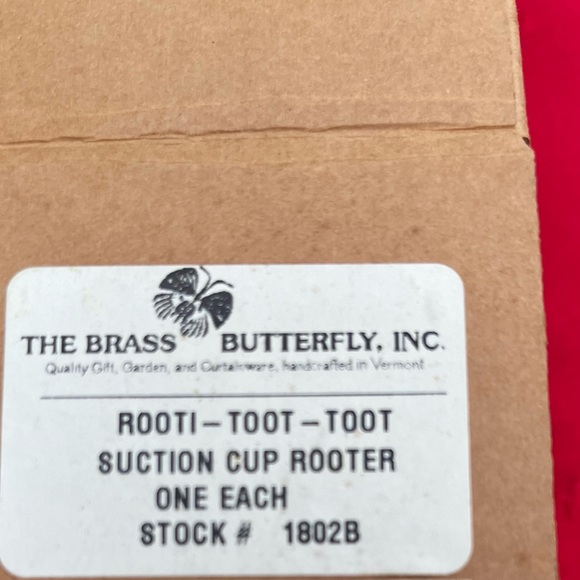 Suction cup rooter, new in the box - Picture 3 of 6